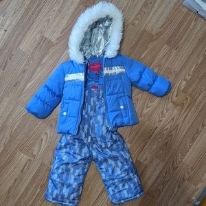 London Fog 2T Snowsuit
